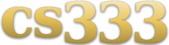 cs333 logo